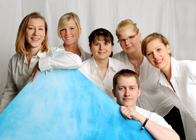 Team der Zahnarztpraxis Mentzel aus Neumünster